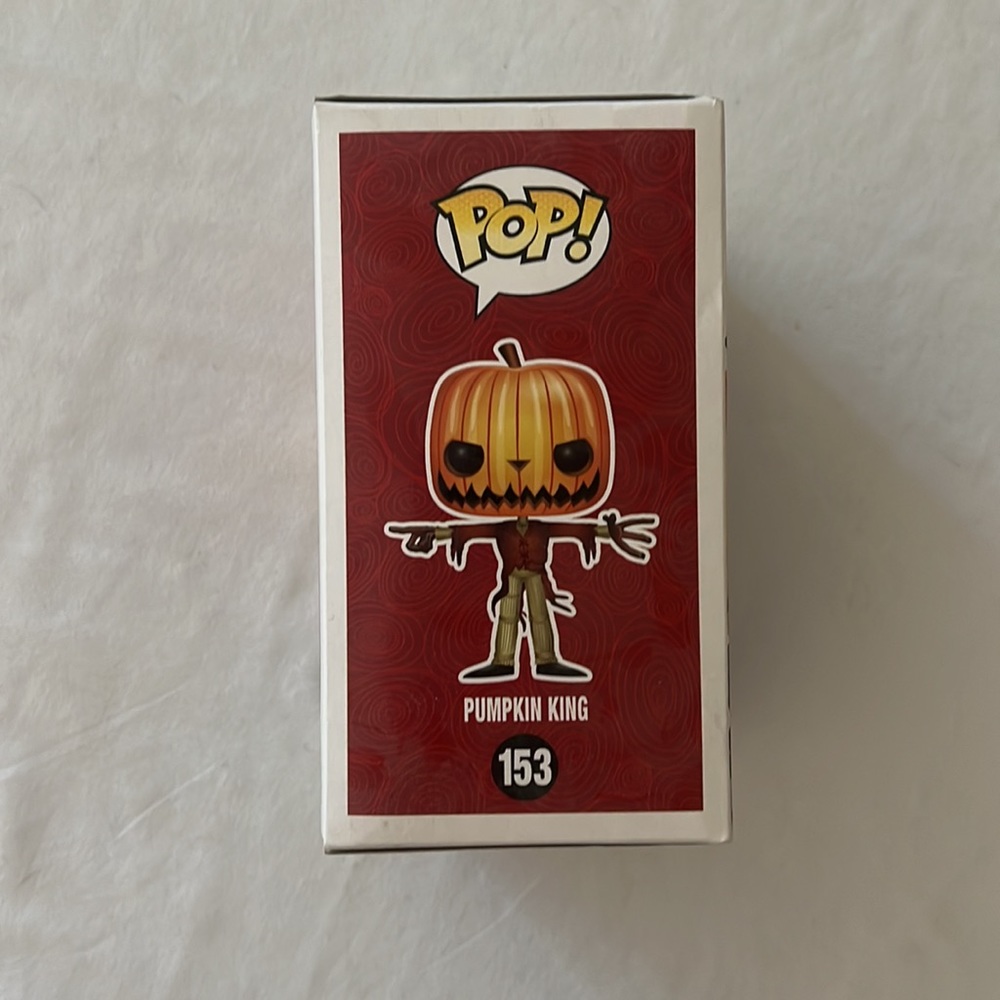 Funko Pop *NIB* Disney’s The Nightmare Before Christmas #153 Figurine - Picture 3 of 5